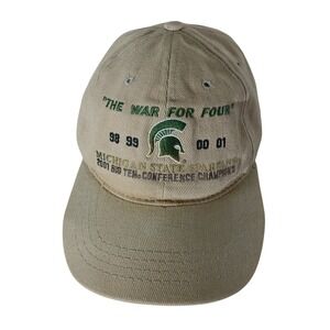 Michigan State Spartans‎ Hat The War For Four 98 01 Big Ten Conference